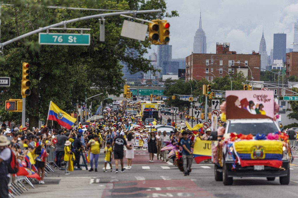 El taller está dirigido a la comunidad ecuatoriana en Nueva York. Foto: AFP
