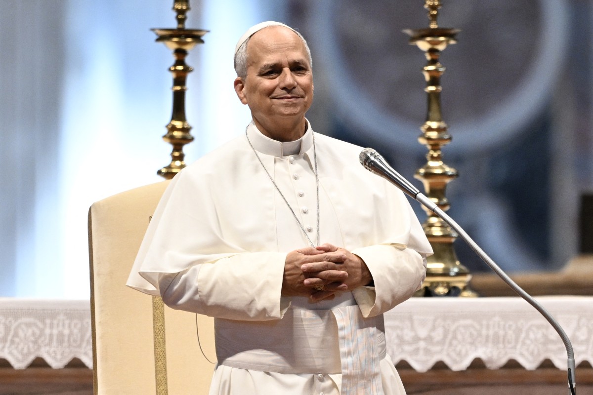El papa León XIV estará en tres países de América Latina en noviembre próximo. Foto: AFP