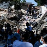 Cali es una de las ciudades más golpeadas por el terremoto en Colombia. Foto: AFP