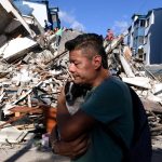 Pereira es una de las ciudades que más fallecidos ha registrado tras el terremoto en Colombia. Foto: AFP