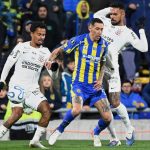 Rosario Central enfrentará a Corinthians por los octavos de final de la Copa Libertadores 2026. Foto: AFP