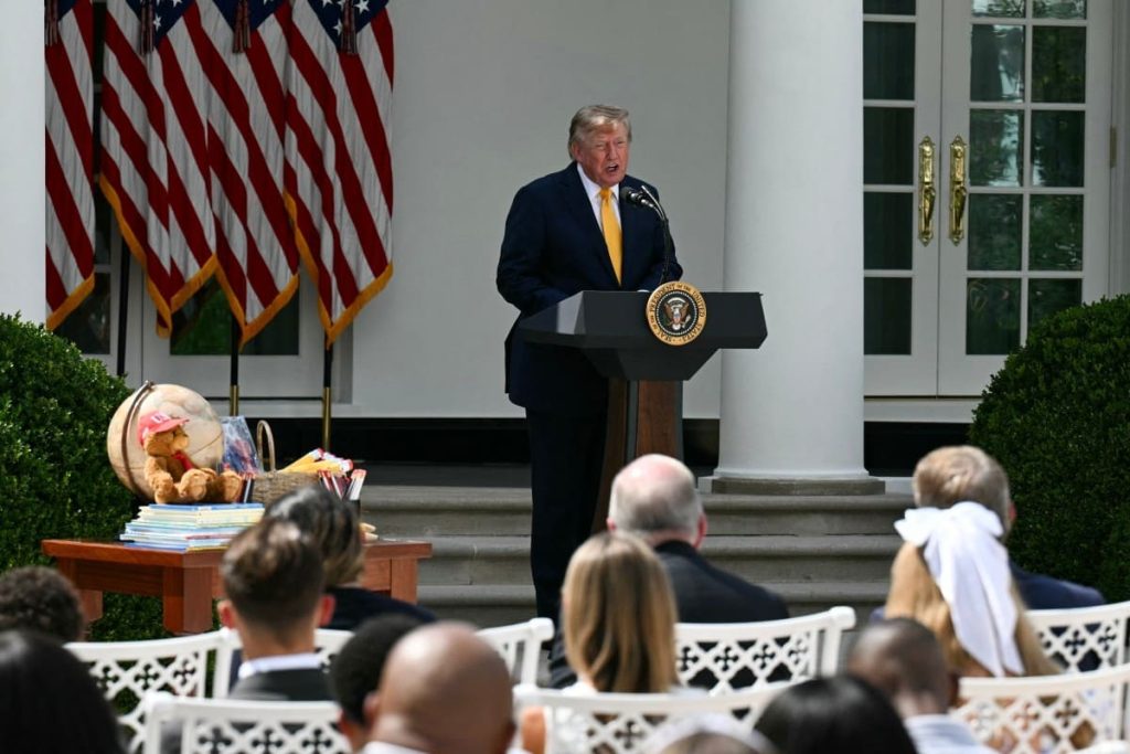 Tras volver a administrar el Gobierno de Estados Unidos, su política ha estado enfocada en la inmigración irregular. Foto: AFP
