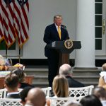 Tras volver a administrar el Gobierno de Estados Unidos, su política ha estado enfocada en la inmigración irregular. Foto: AFP