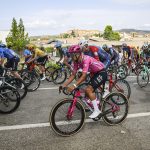 Richard Carapaz, en la Vuelta a España 2026. Foto: Xavier Bonilla/AFP