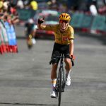 Tobias Johannessen ganó la etapa 7 de la Vuelta a España. Foto: AFP