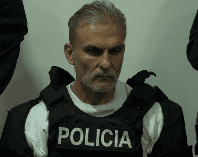 José Serrano ya se encuentra en Ecuador. Foto captura de un vídeo de la Presidencia