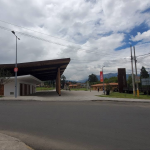 Cierres viales intermitentes se prevén para este miércoles 5 de agosto en el sector de Gapal por entrega de una locomotora para el Parque del Ferrocarril. /Cortesía