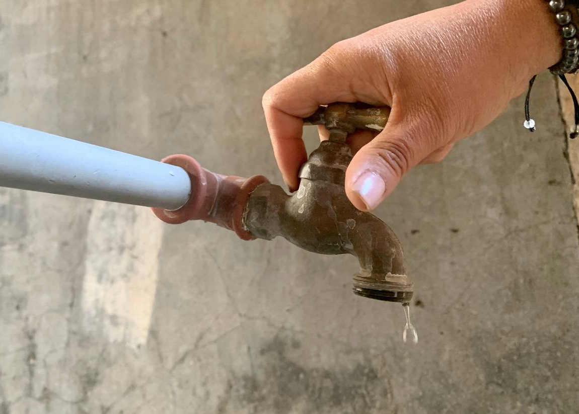 Dos sectores de la parroquia Turi se verán afectados por el corte del servicio de agua. /Archivo