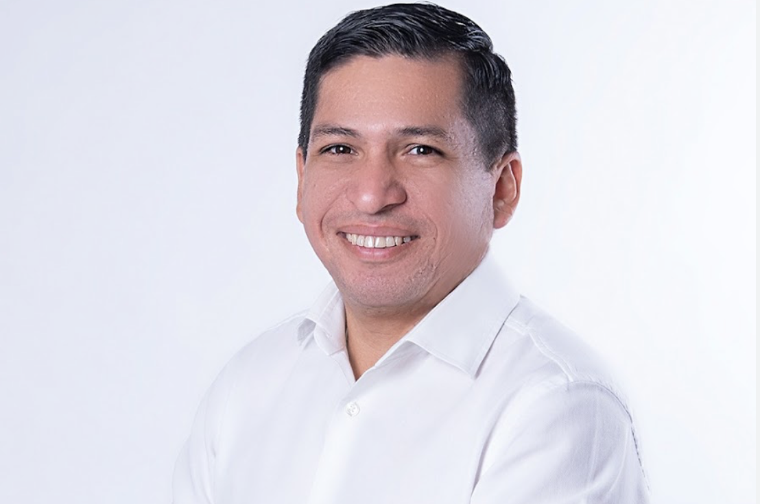 Darío Macas ya no es el alcalde de Machala. Foto: Redes Sociales