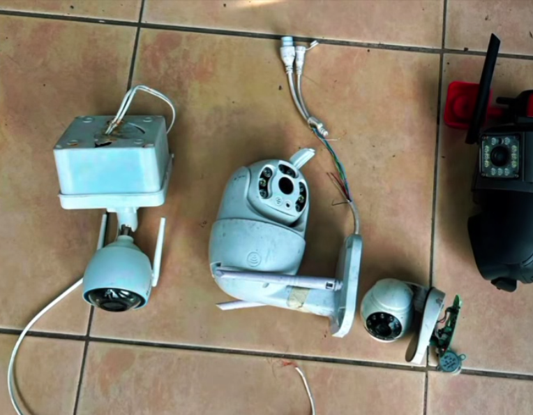 Dos sistemas de videovigilancia clandestinos se han detectado en Cuenca en menos de dos años. /Cortesía