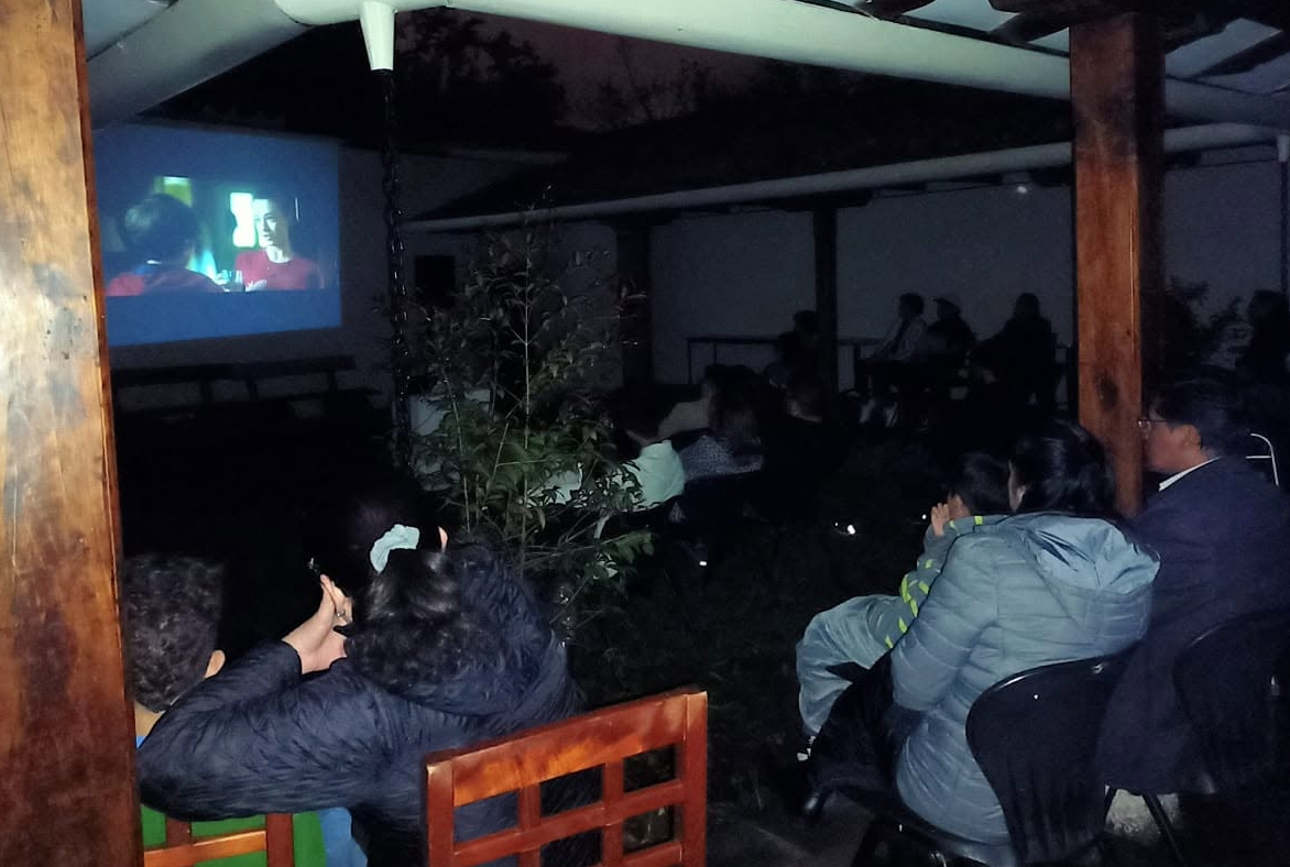 El cine ecuatoriano se toma las casas patrimoniales de Cuenca en siete jornadas. /Cortesía