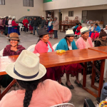 El encuentro para adultos mayores se prevé este viernes en la parroquia Luis Cordero. /Cortesía