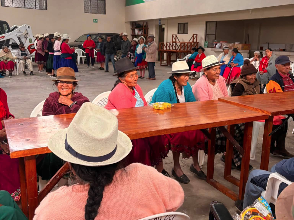 El encuentro para adultos mayores se prevé este viernes en la parroquia Luis Cordero. /Cortesía