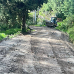 ETAPA EP prevé un cierre vial por seis días en el tramo de la vía Morocho Quigua y San Miguel Alto. /Cortesía