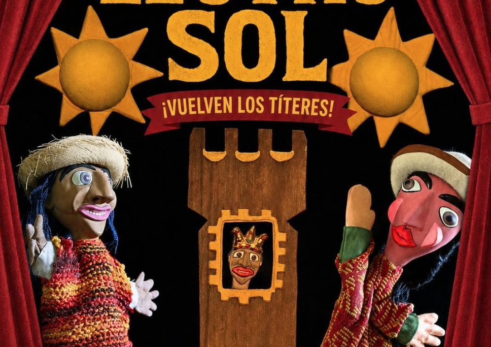 Gotas Mágicas prepara dos funciones de la obra de títeres ‘El otro sol’. /Cortesía