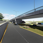 La construcción del nuevo intercambiador de Gapal se espera adjudicar hasta mediados de septiembre. /Cortesía