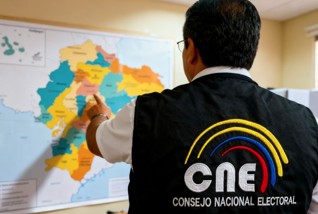 En el CNE se registraron 90 candidaturas para las 15 alcaldías del Azuay. Seis corresponden a aspirantes que buscan la reelección. / Cortesía