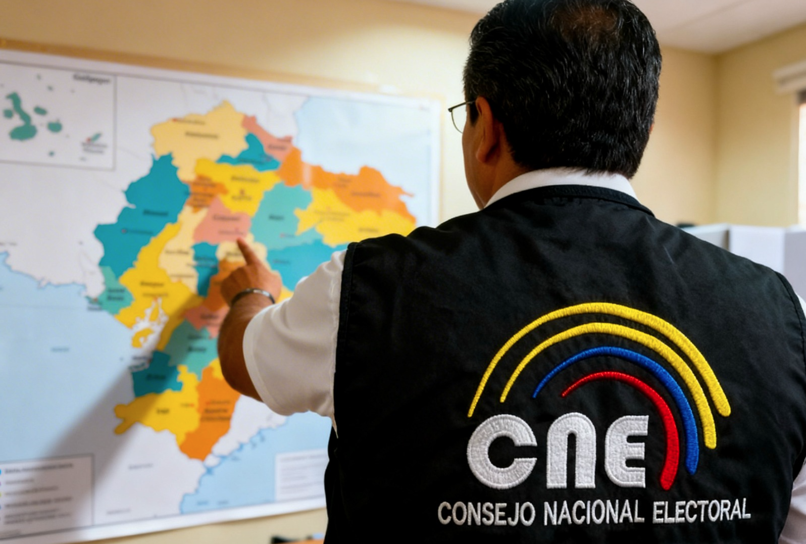 En el CNE se registraron 90 candidaturas para las 15 alcaldías del Azuay. Seis corresponden a aspirantes que buscan la reelección. / Cortesía