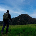 Una caminata gratuita al cerro Chirir-Quillau, en el cantón Sígsig, promueve la alcaldía. /Cortesía