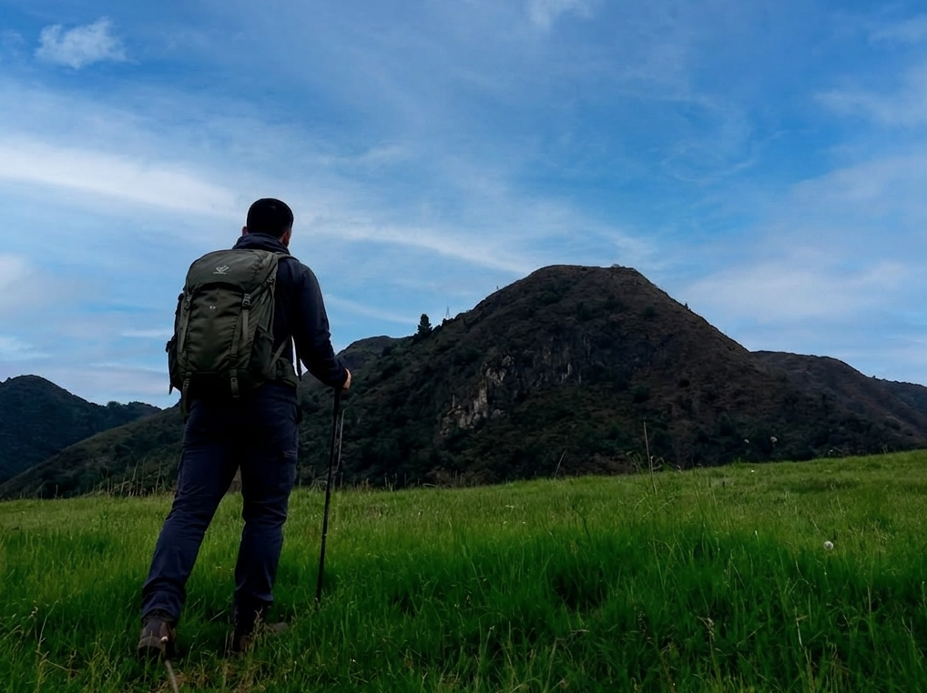 Una caminata gratuita al cerro Chirir-Quillau, en el cantón Sígsig, promueve la alcaldía. /Cortesía