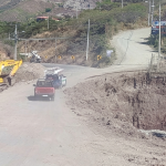 La circulación vehicular se limitará dese el miércoles 26 al viernes 28 de agosto de 2026 por trabajos en la vía. /Cortesía