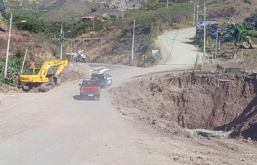 La circulación vehicular se limitará dese el miércoles 26 al viernes 28 de agosto de 2026 por trabajos en la vía. /Cortesía