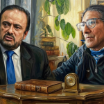 Paúl Carrasco y Yaku Pérez, excandidatos a la Presidencia del Ecuador, ahora buscan llegar a la Alcaldía de Cuenca.