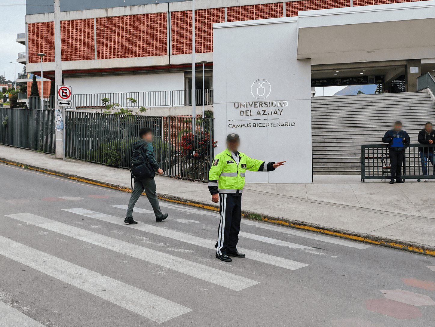 En Cuenca, las clases del nuevo año lectivo 2026-2027 ya empezaron. Foto: EMOV