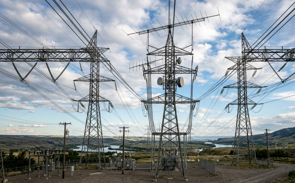 La venta de energía por parte de Colombia a Ecuador inició el 5 de agosto. Foto referencial