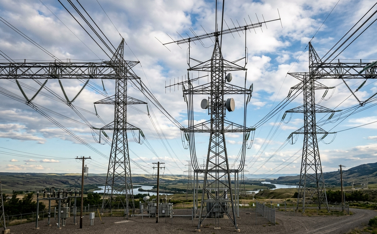 La venta de energía por parte de Colombia a Ecuador inició el 5 de agosto. Foto referencial
