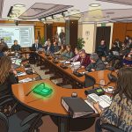 Los candidatos a concejales que obtengan el mayor respaldo en las urnas ocuparán un puesto en el Concejo Cantonal. / Foto referencial generada con inteligencia artificial de Gemini
