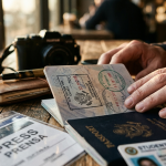Habrá cambios en las visas para estudiantes y periodistas en Estados Unidos. Foto referencial creada con IA