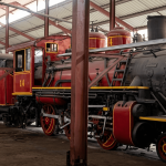 La locomotora 14 será entregada este 5 de agosto a Cuenca. Foto: Alcaldía