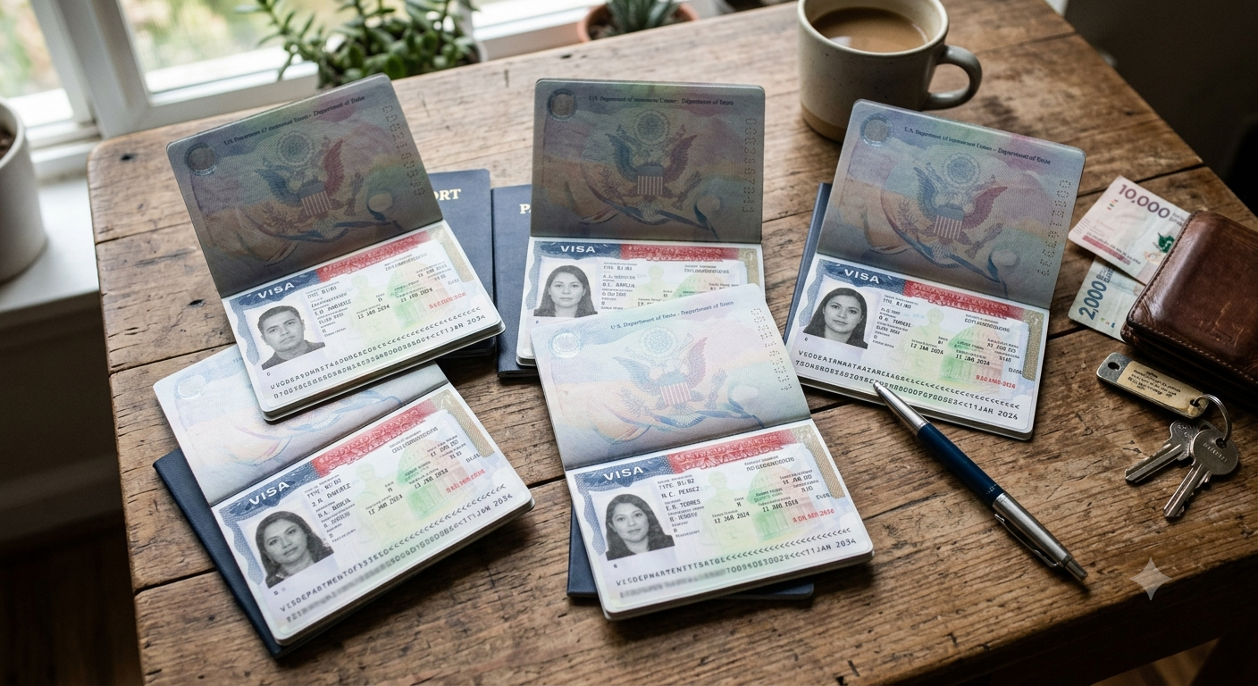 La fianza en las visas de Estados Unidos se aplicará para solicitantes de 50 países. Imagen referencial