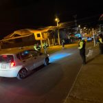 Personal de la Policía Nacional ejecutó operativos en Cuenca. /Cortesía