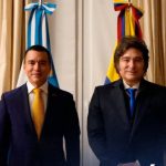 Javier Milei se reunirá con Daniel Noboa en Ecuador. Foto: archivo