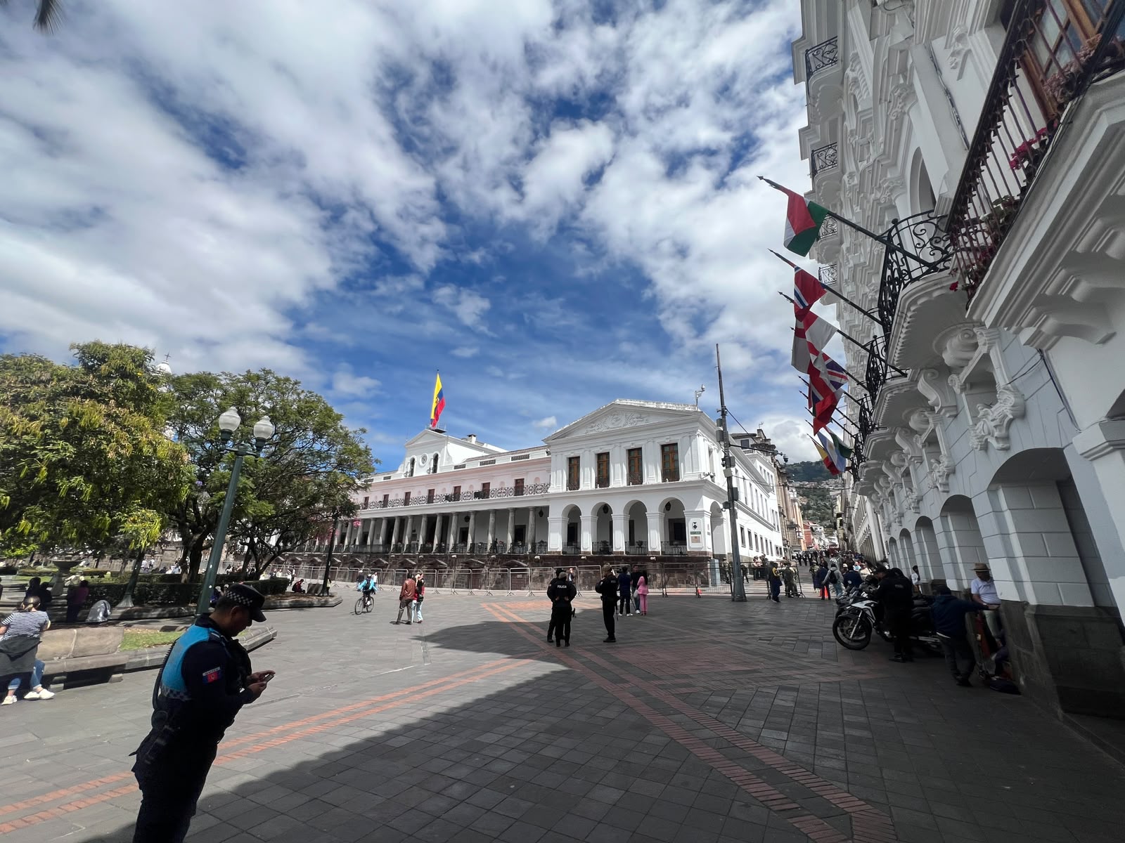 Quito tendrá un plan de seguridad, según presentó el Gobierno de Daniel Noboa. Foto: archivo