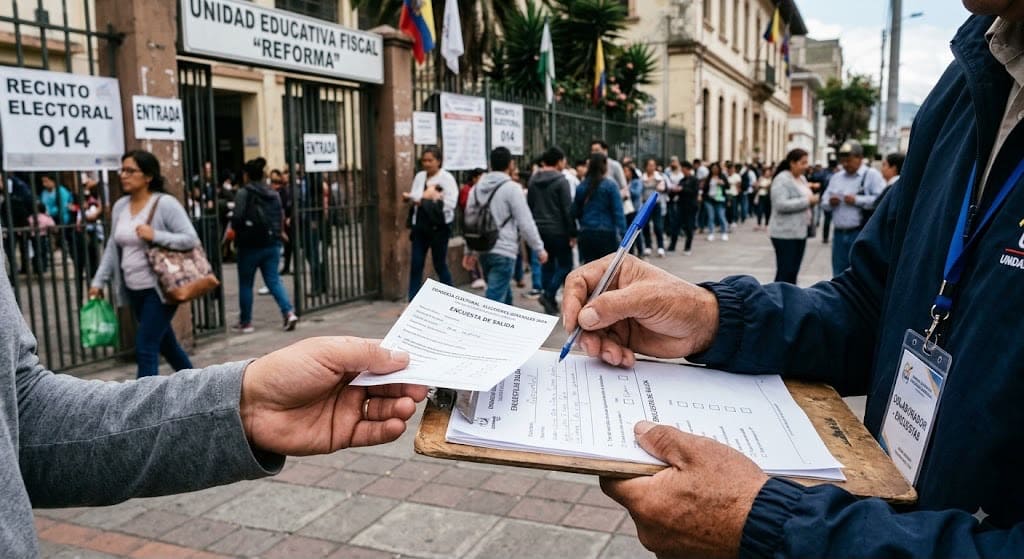 CNE define fecha para el registro de quienes hagan los exit poll.