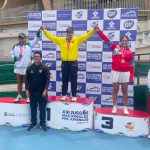 Alejandra Almeida ganó la medalla de bronce en singles damas de tenis. Foto: El Mercurio