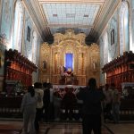 La Virgen del Cisne llegó a la Catedral de Loja. Foto: El Mercurio