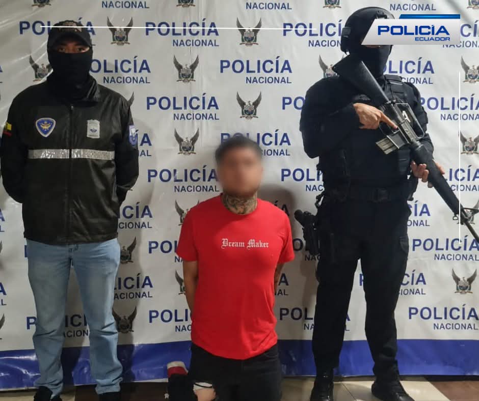 Capturado en Cuenca.