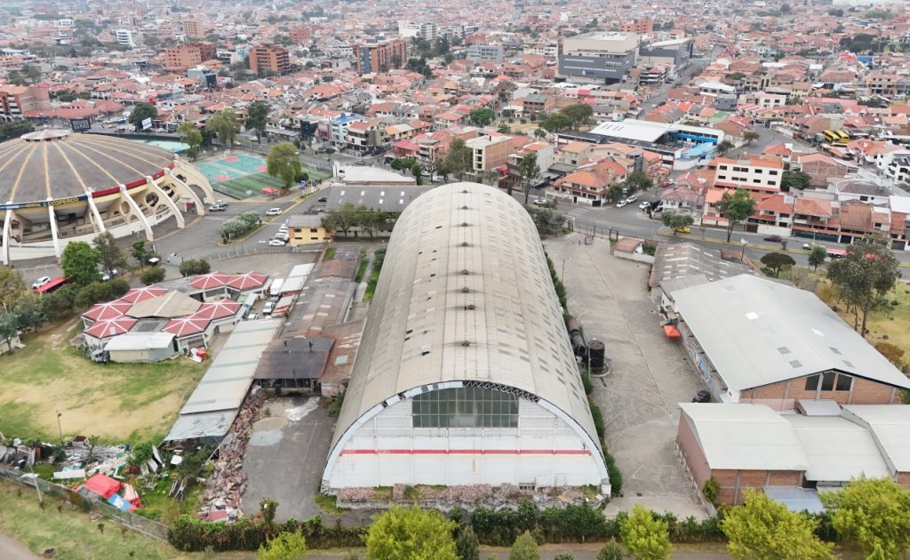 Piscina olímpica de Cuenca