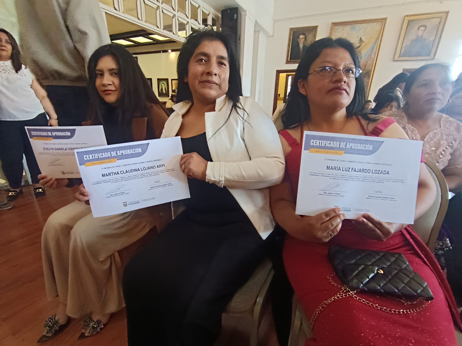 mujeres - capacitación