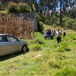 El joven se lo localizó en la parroquia Turi. Foto: Policía Nacional