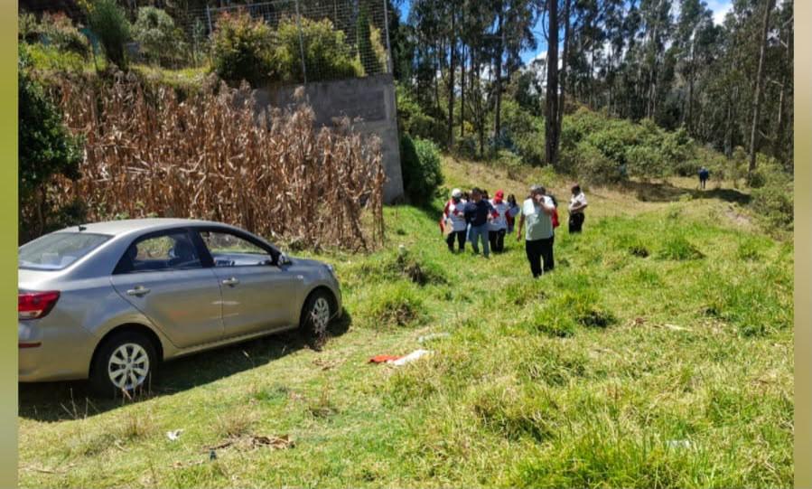 El joven se lo localizó en la parroquia Turi. Foto: Policía Nacional