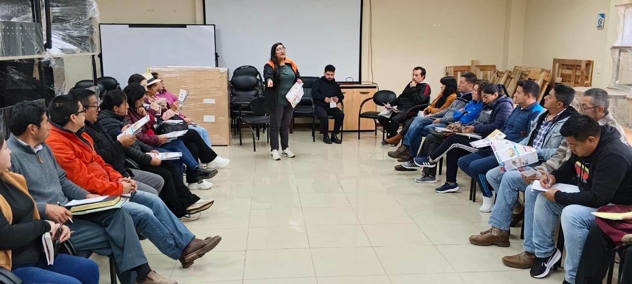 temor - comunidades