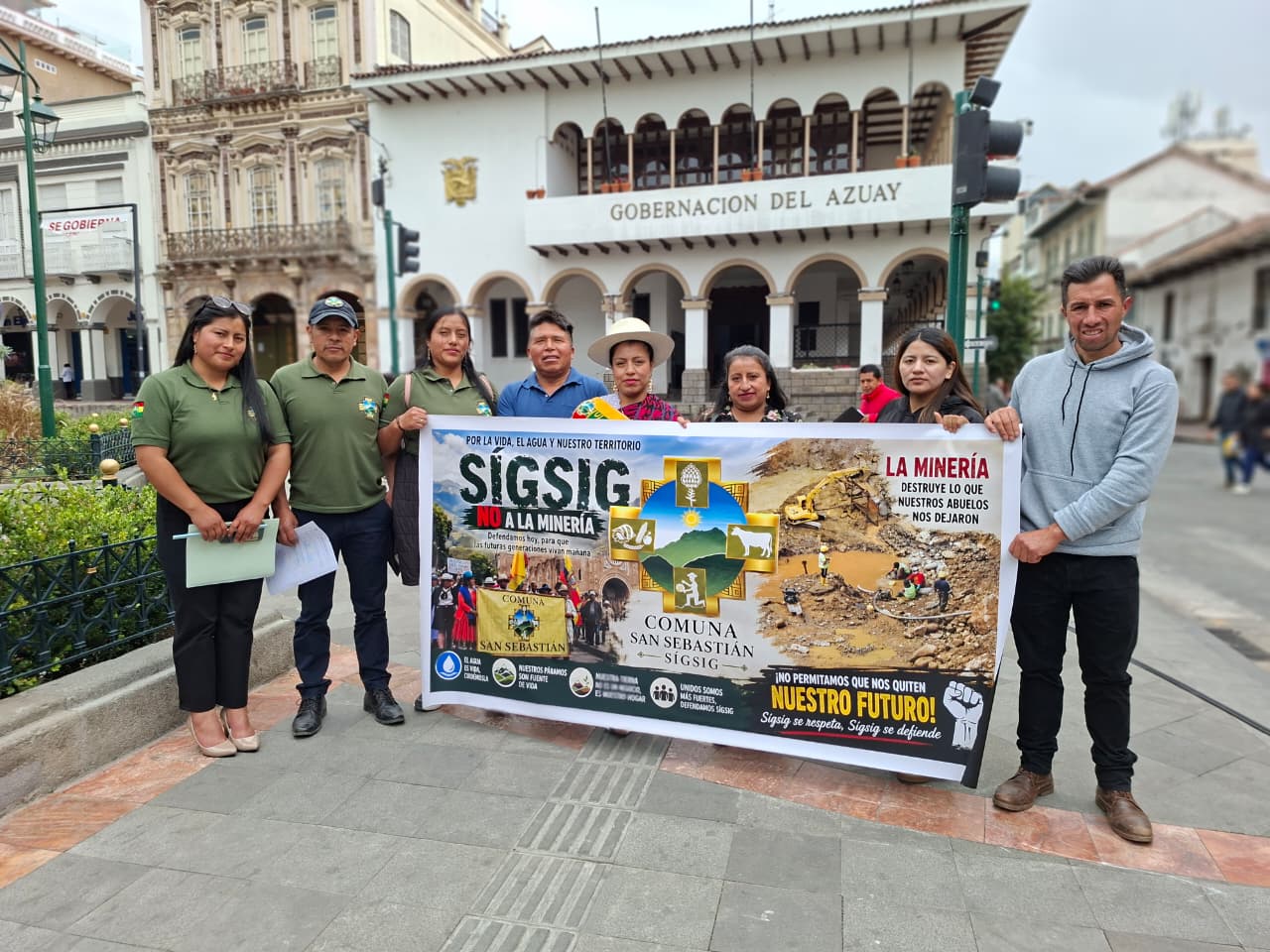 colectivo - Sígsig