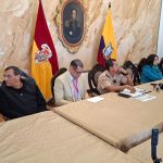 Este 31 de agosto se presentó el plan de contingencia por el regreso a clases en Cuenca y en la provincia del Azuay. Foto: El Mercurio