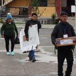 La JPE de Azuay inició la notificación de los 272 recintos electorales.