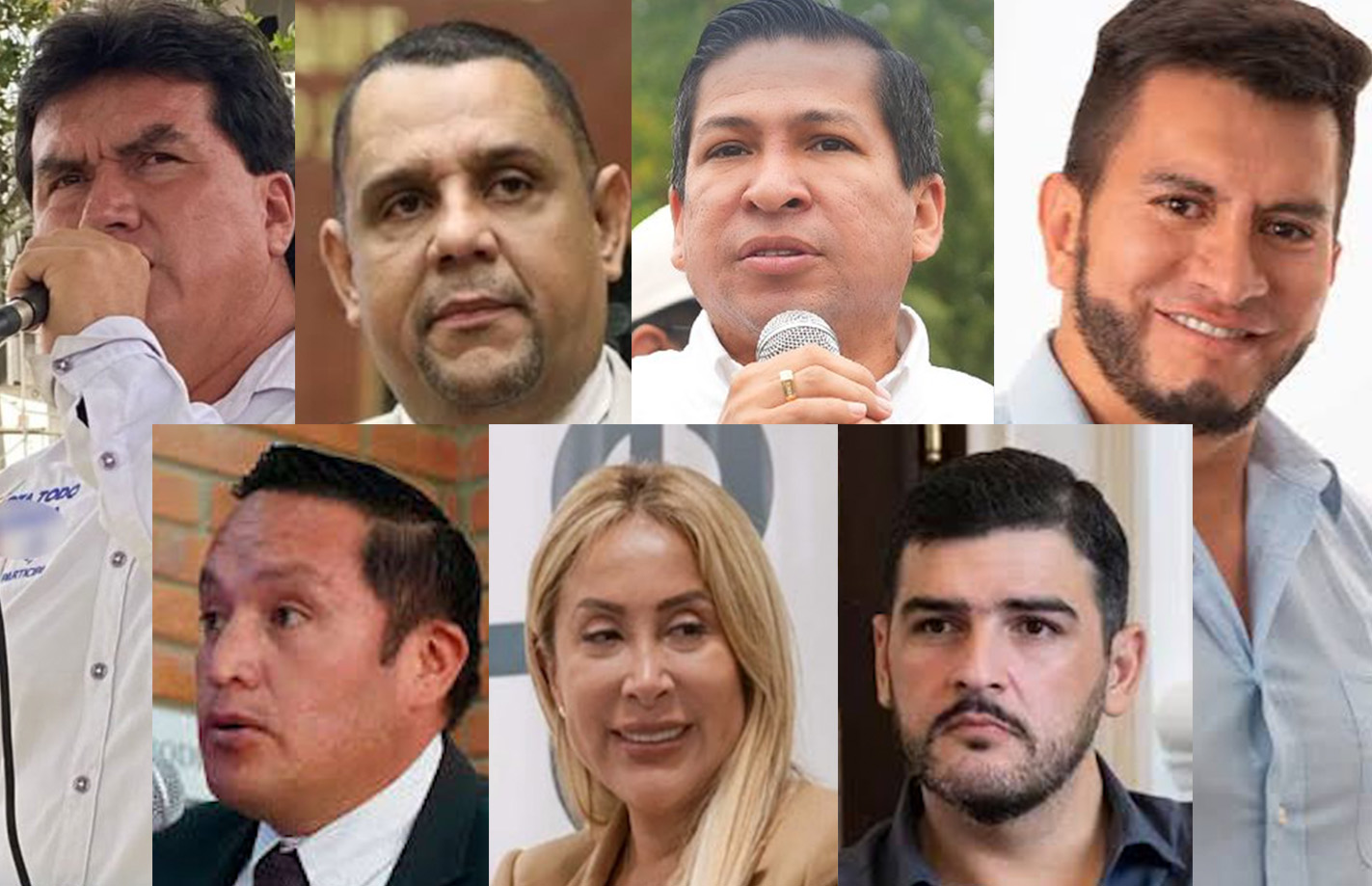 Siete alcaldes y exalcaldes del país son investigados por la Fiscalía por presuntos delitos penales. /Cortesía